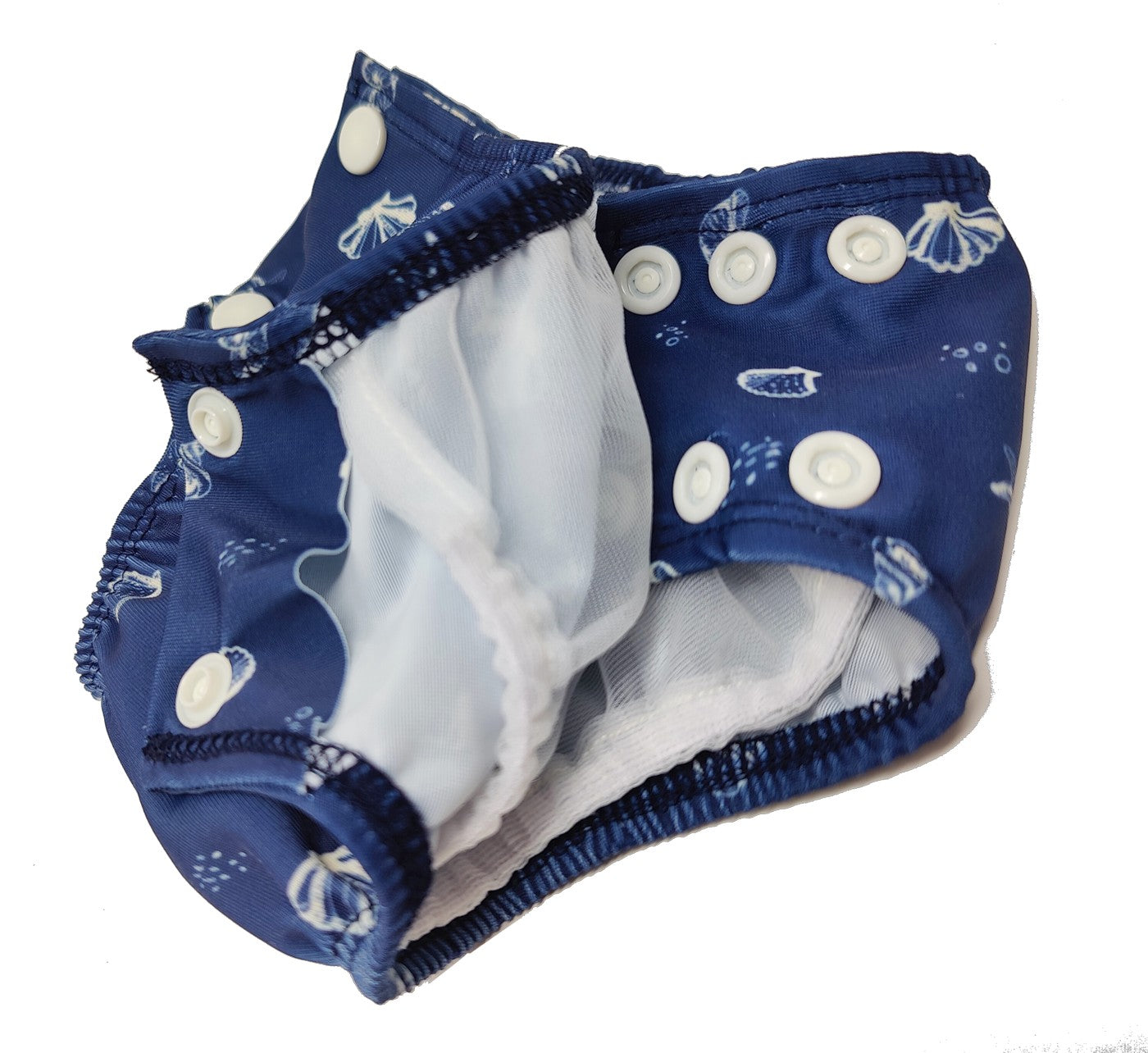 Popolini Aqua Badewindel Sea Shells