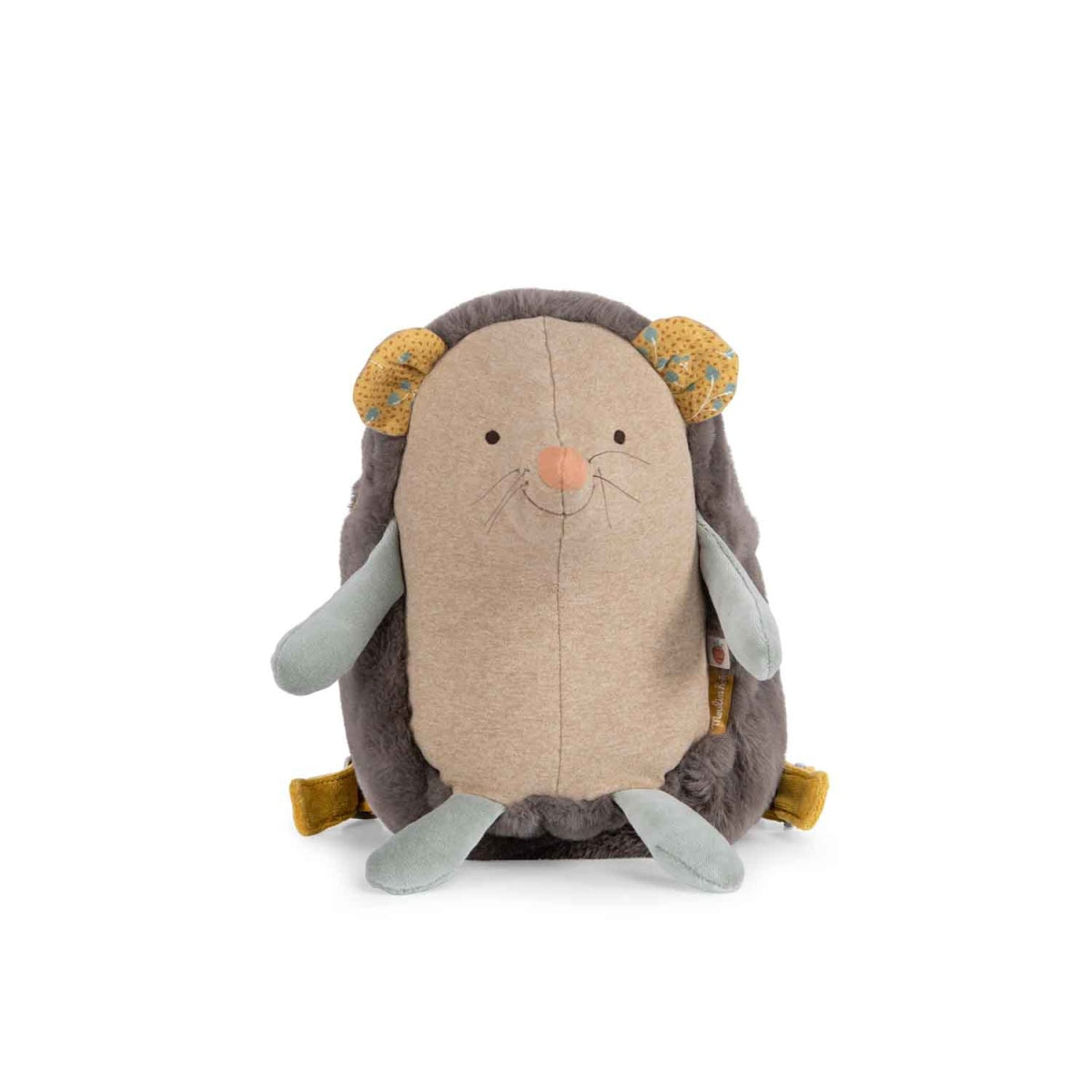 Moulin Roty Baby Kinder Rucksack Igel Les Trois Lapins 3J+