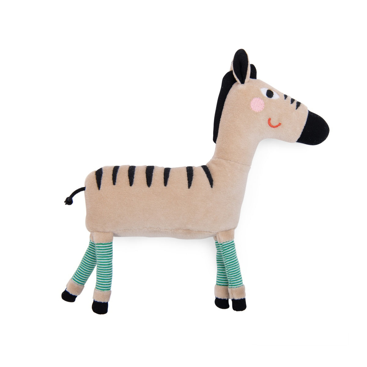 Moulin Roty Baby Rassel Zebra Les Toupitis