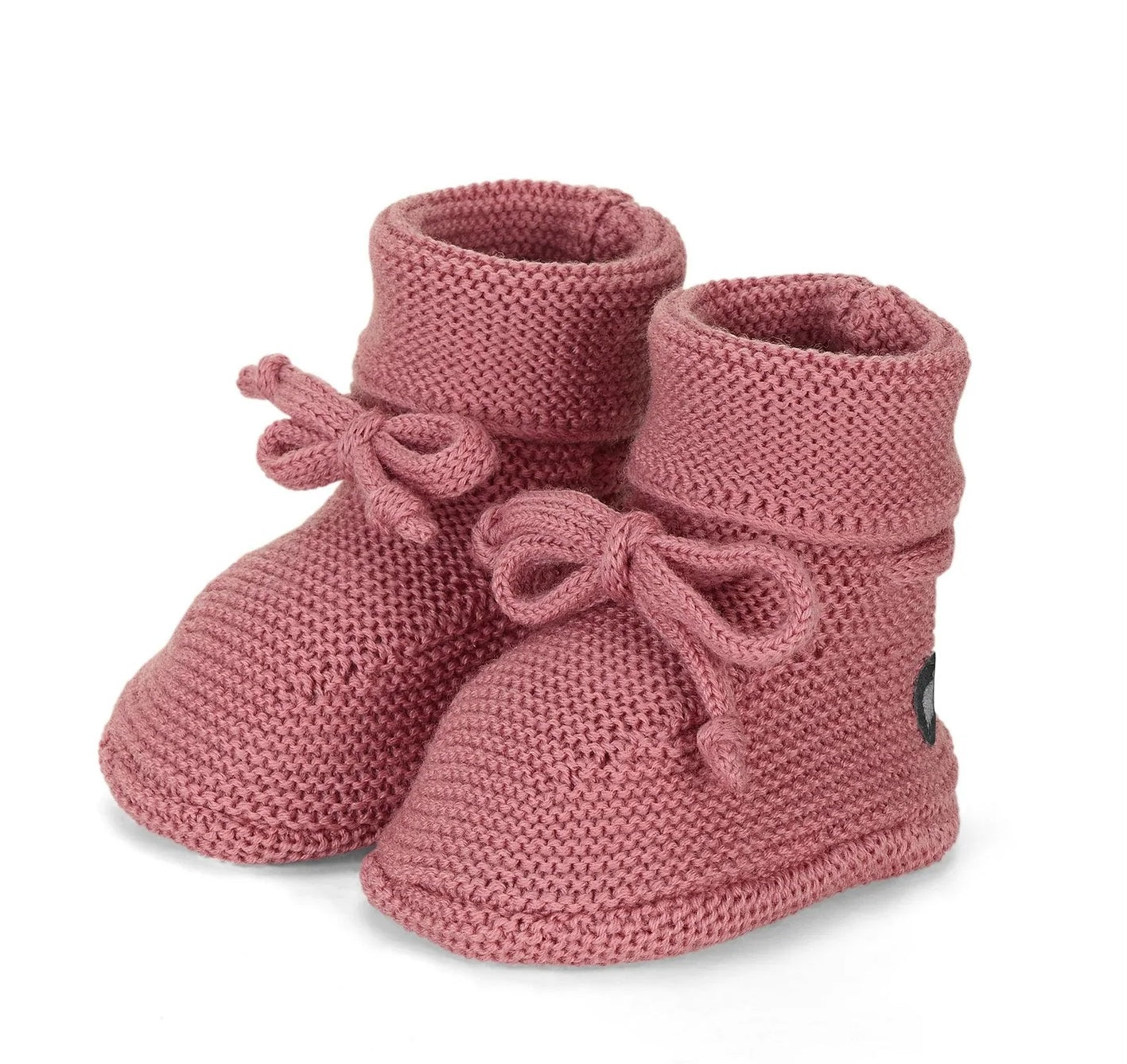 Sterntaler Strick Babyschuhe aus Schurwolle 0-6M