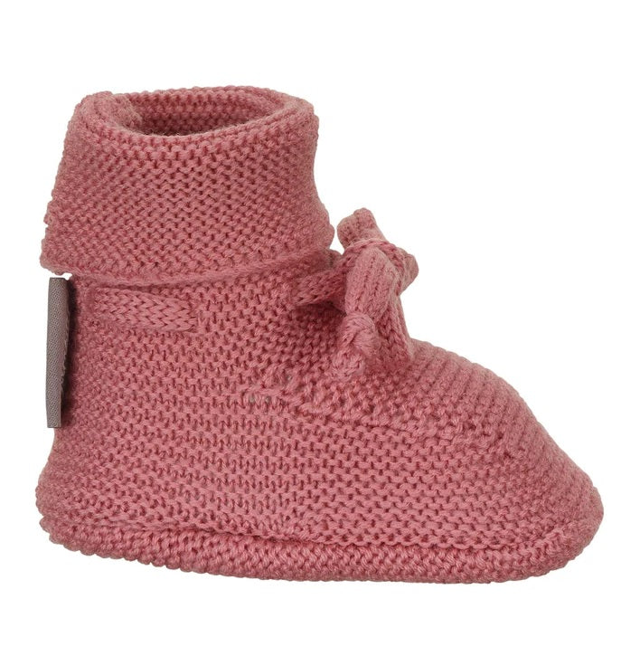 Sterntaler Strick Babyschuhe aus Schurwolle 0-6M