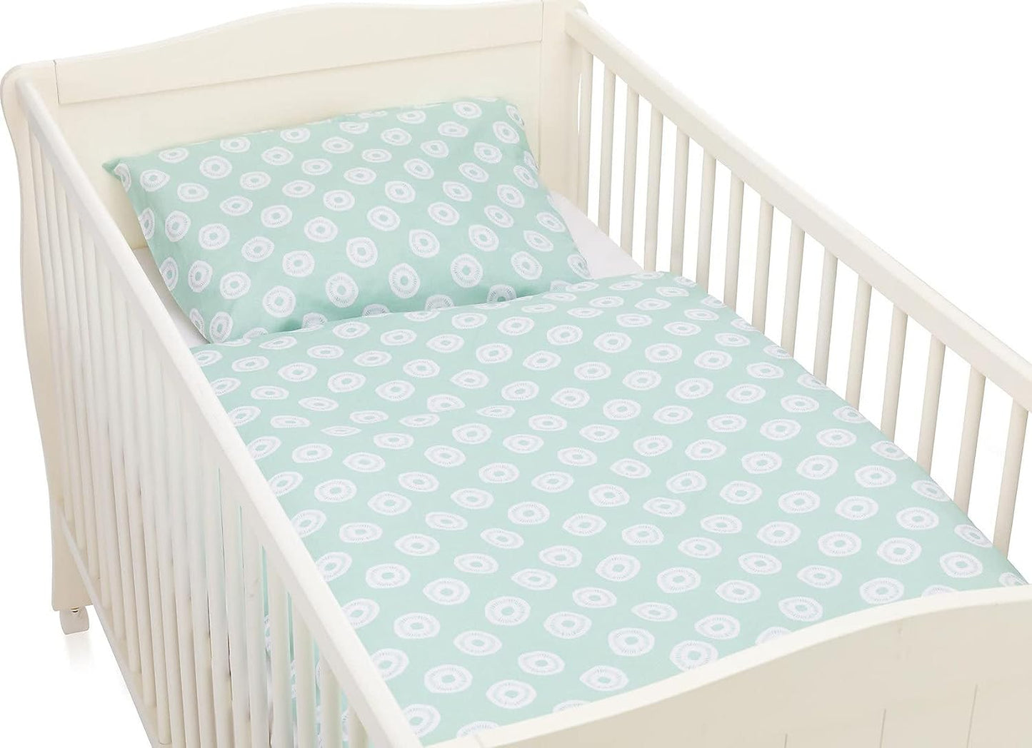 fillikid Baby Bettwäsche Circles Mint