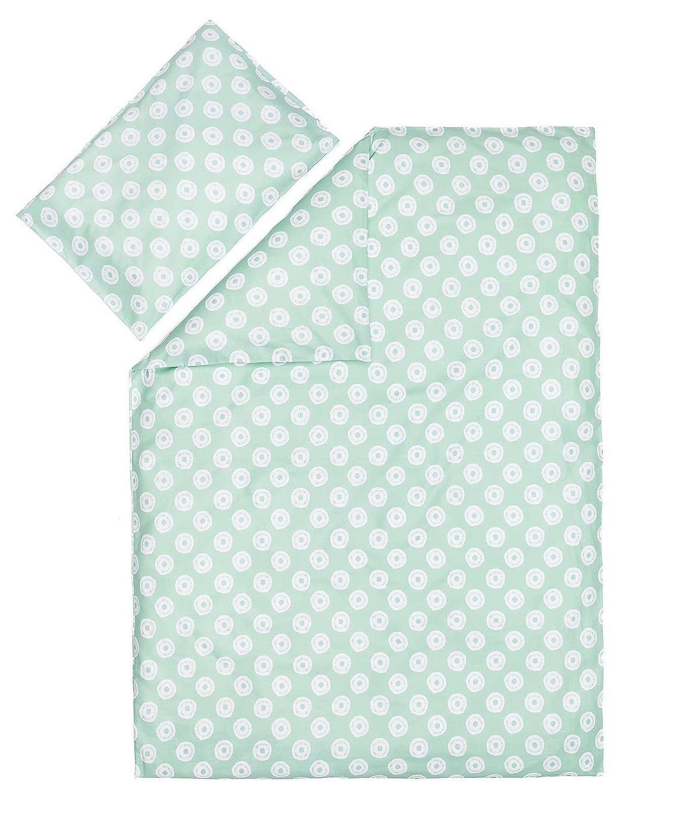 fillikid Baby Bettwäsche Circles Mint