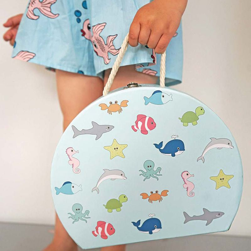 Jabadabado Kinder Angelspiel im Transportkoffer 3J+