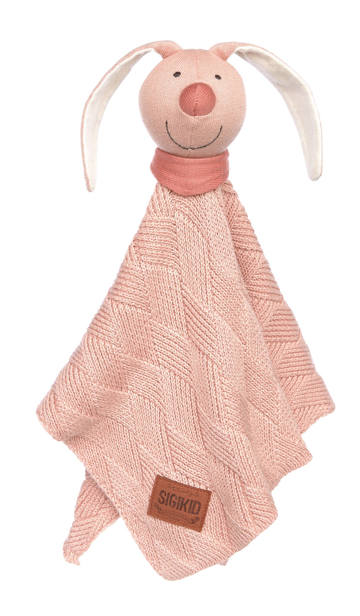Sigikid Schnuffeltuch Schmusetuch gestrickt 40cm