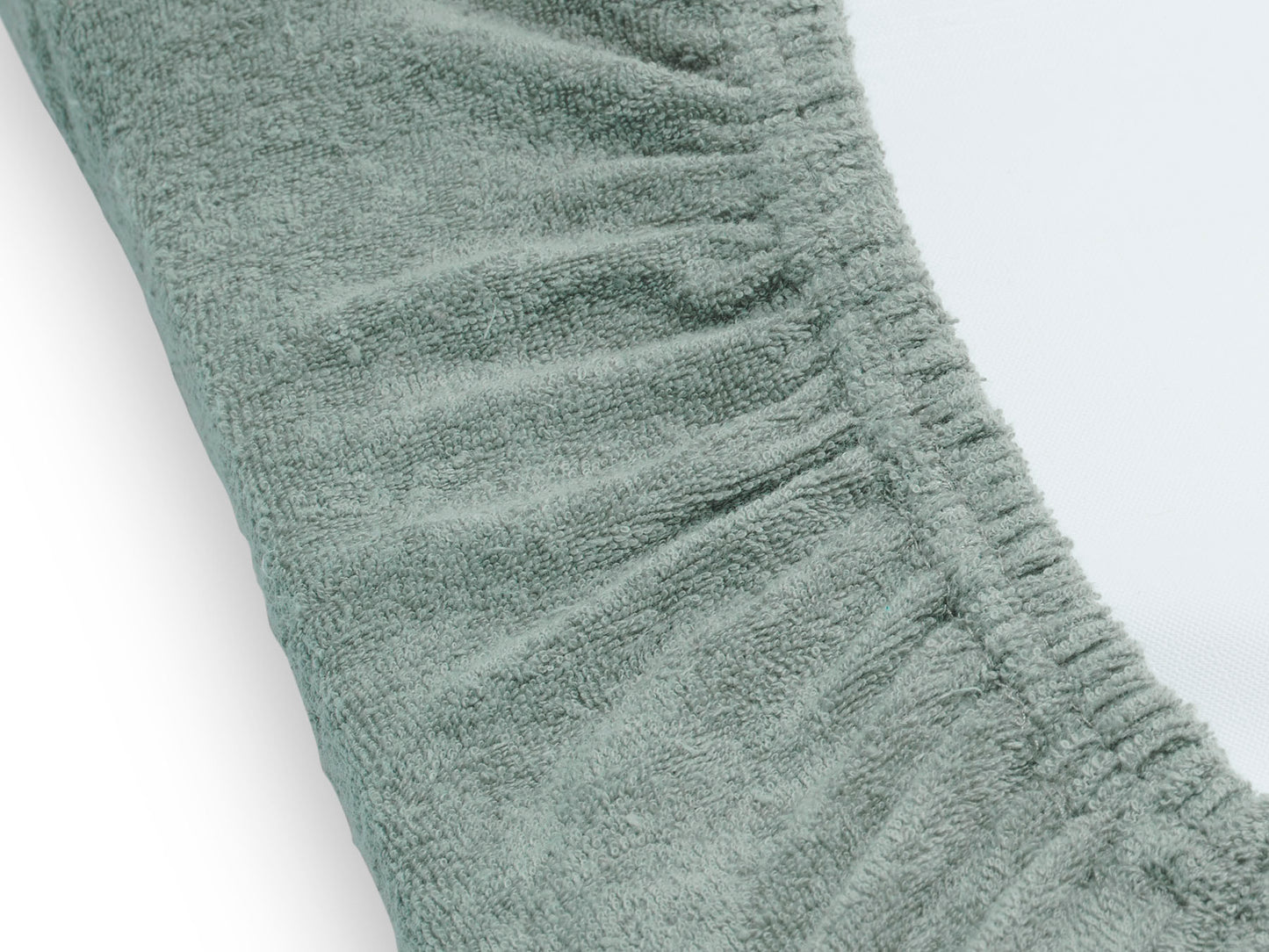 Jollein Wickelauflagenbezug Frottee 50x70cm - Ash Green