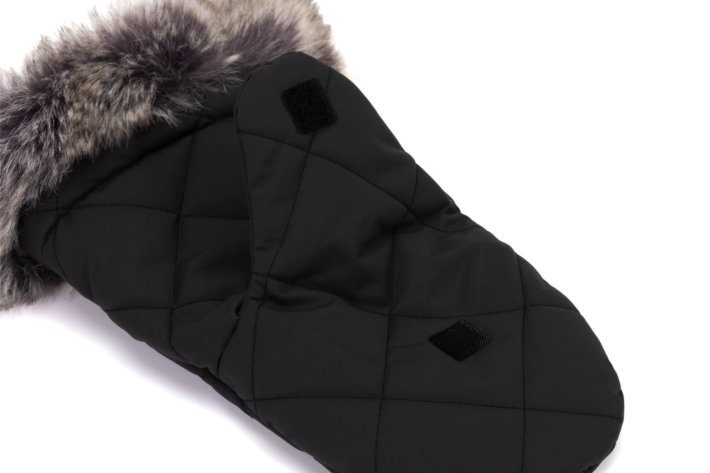 Fillikid Kinderwagen Handwärmer Griffeset NUUK mit Kunstpelz