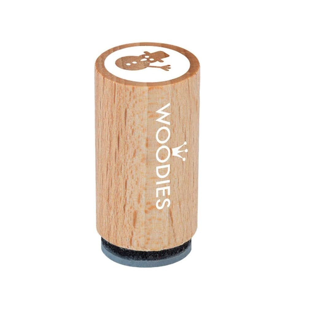 Woodies Mini Weihnachtsstempel 1,5x1,5x3 cm