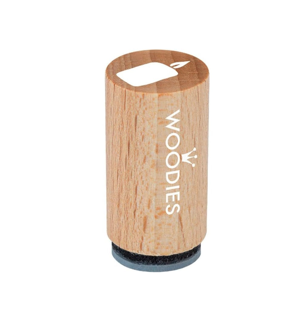 Woodies Mini Weihnachtsstempel 1,5x1,5x3 cm