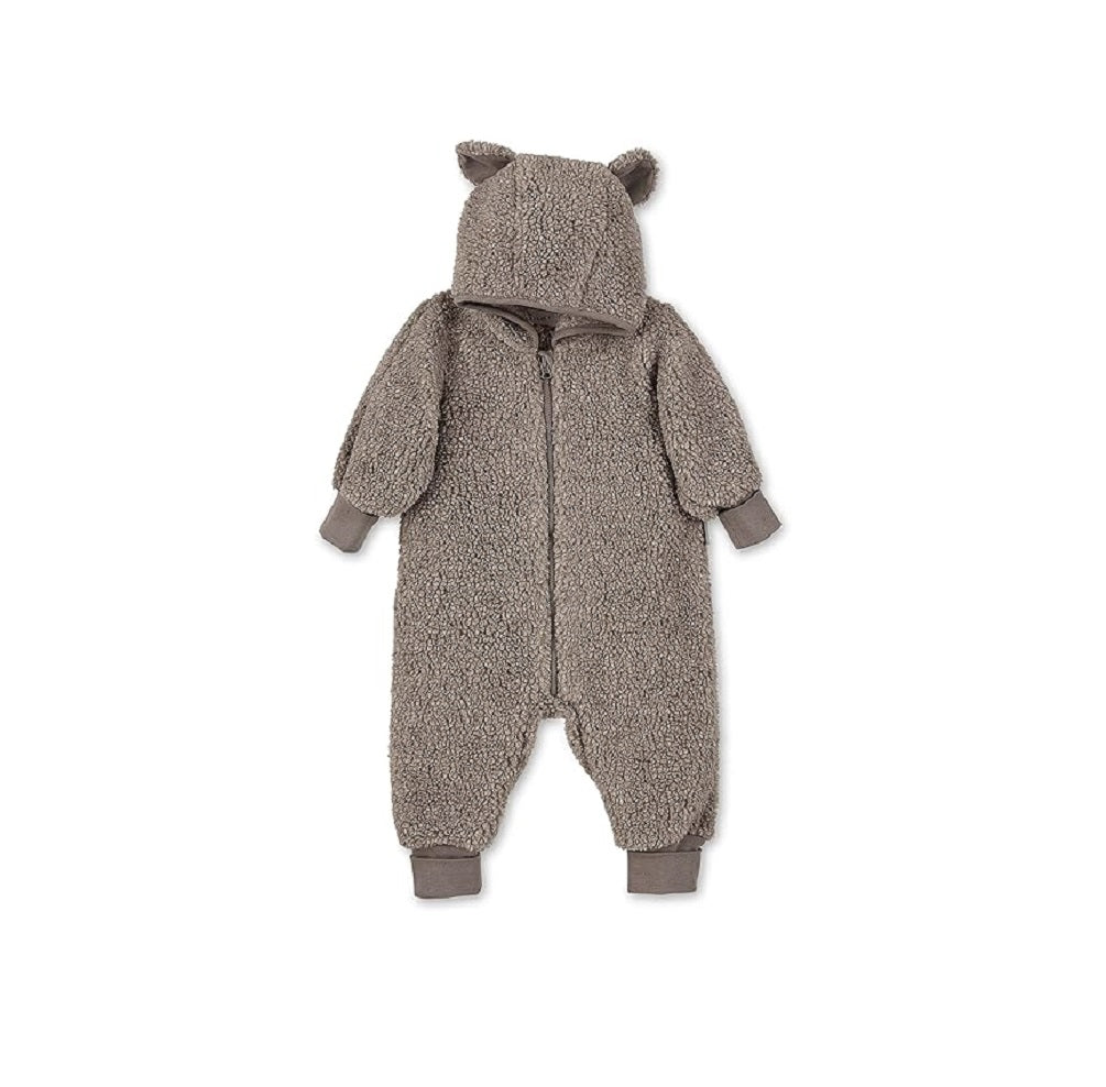 Sterntaler Bärchen Winteroverall Braun