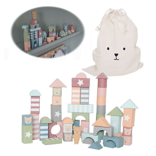 Jabadabado Bausteine Set Teddy 50St