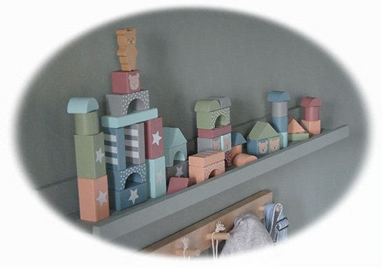 Jabadabado Bausteine Set Teddy 50St