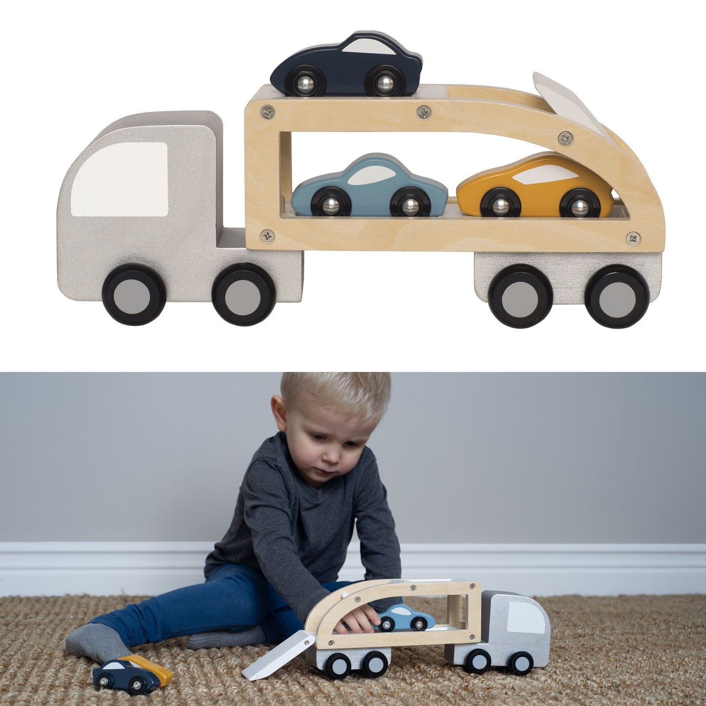 Jabadabado Bunter Autotransporter