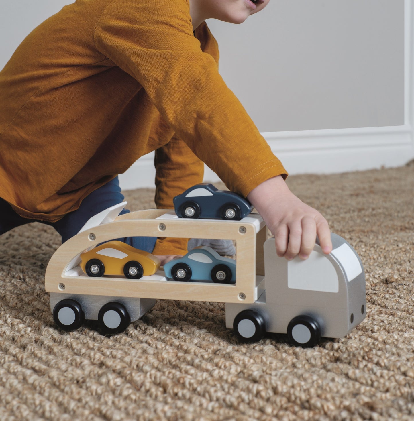 Jabadabado Bunter Autotransporter