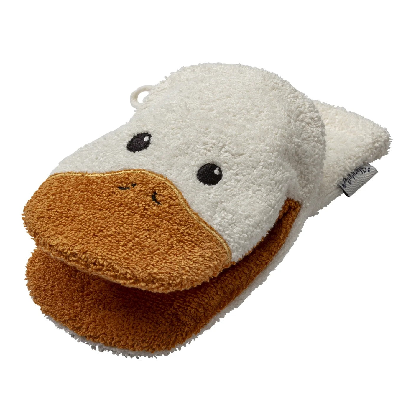 Sterntaler Waschhandschuh Edda Entchen Natur