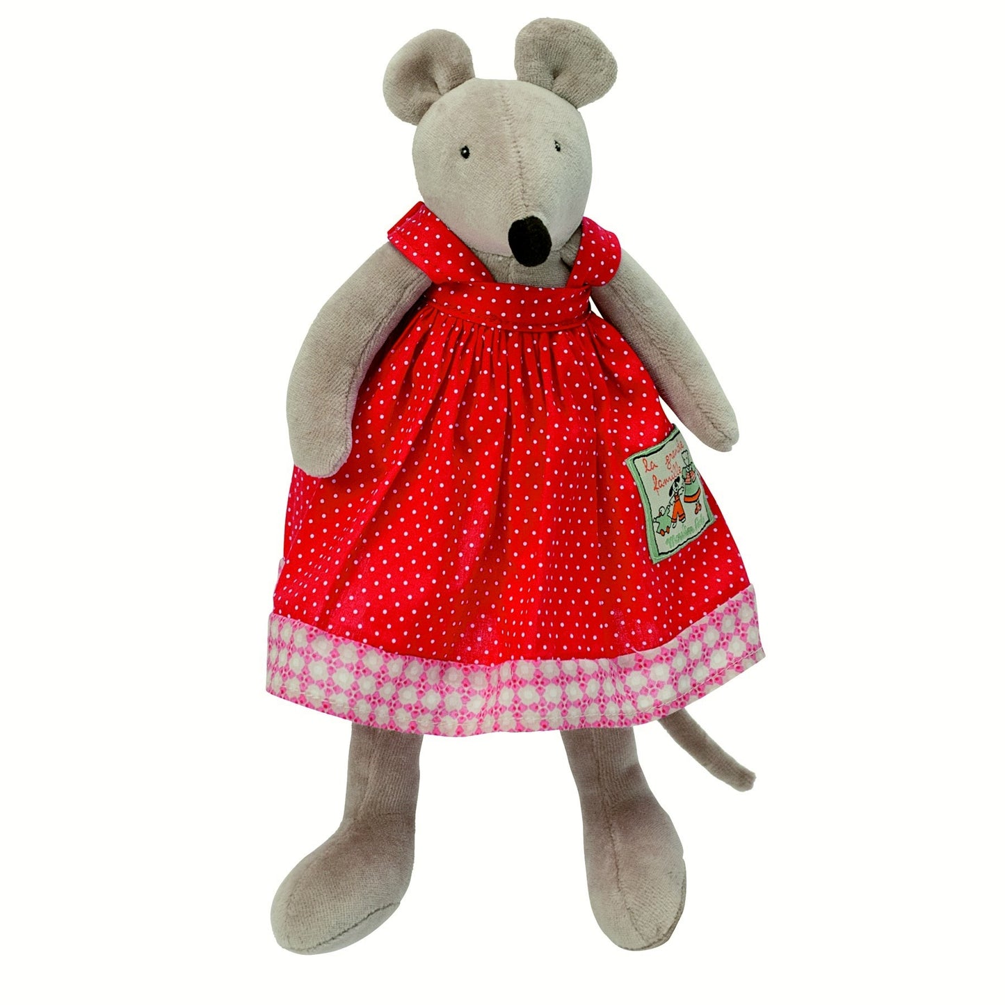 Moulin Roty Schmusetier La grande Famille Maus Nini 30cm
