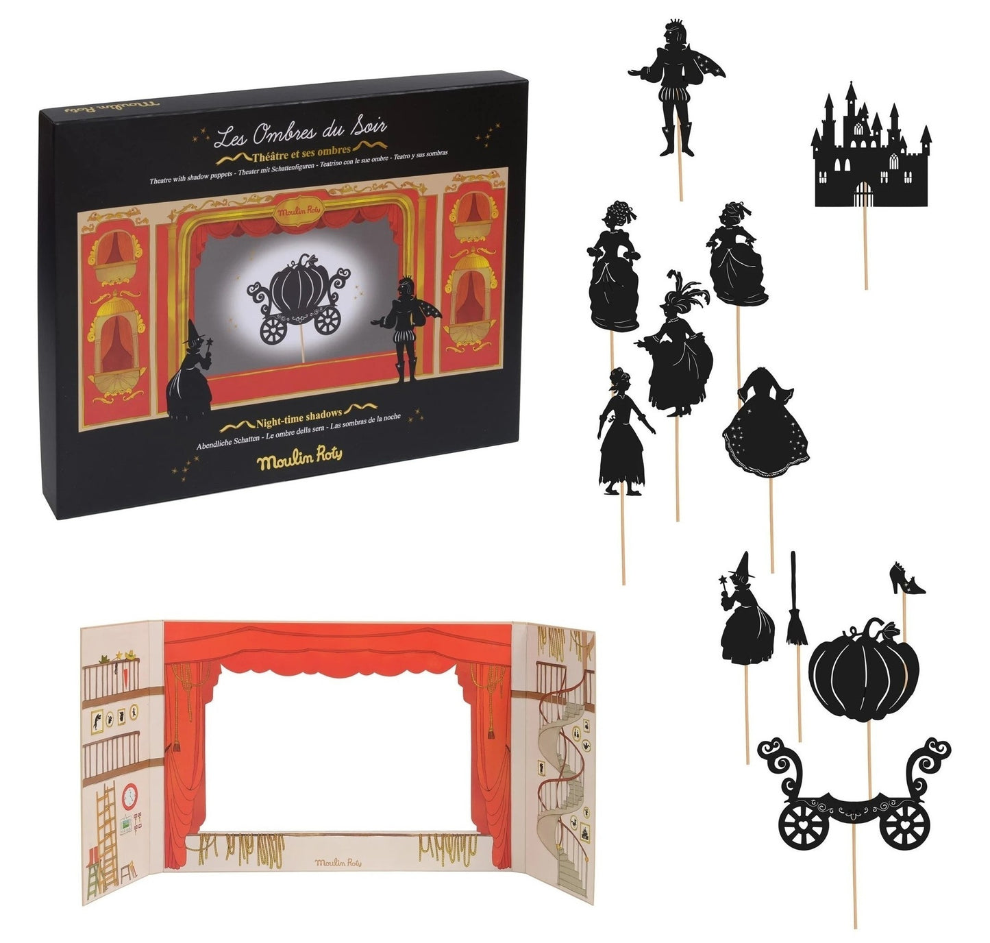 Moulin Roty Schattenspiel Theater