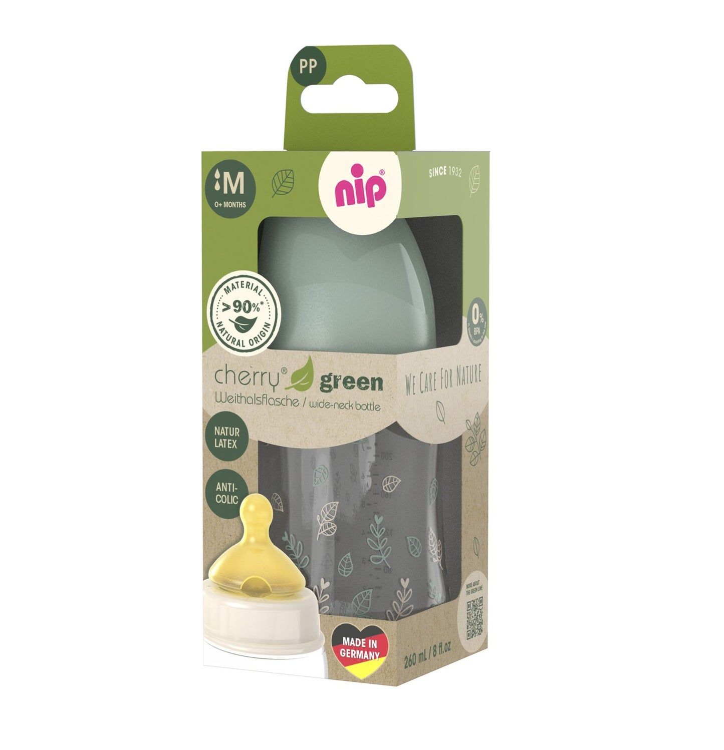 NIP Cherry Green 4er Baby Geschenkset Newborn No.1