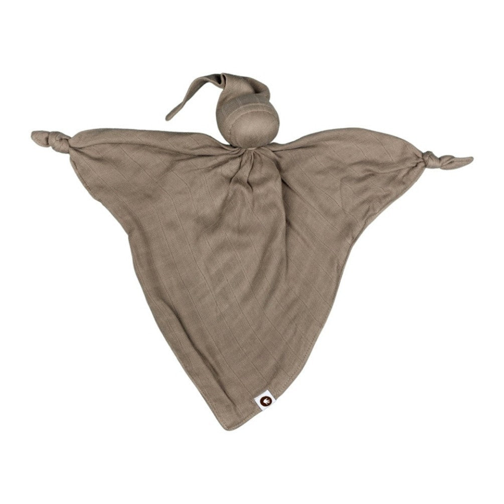Baby Geschenkset zur Geburt Nature Brown 3tlg