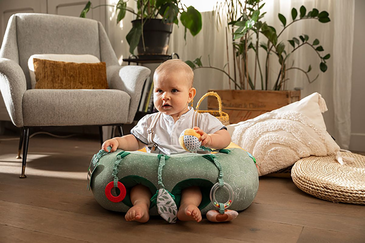 Vulli Sophie la Girafe Spielzeug Sitzkissen