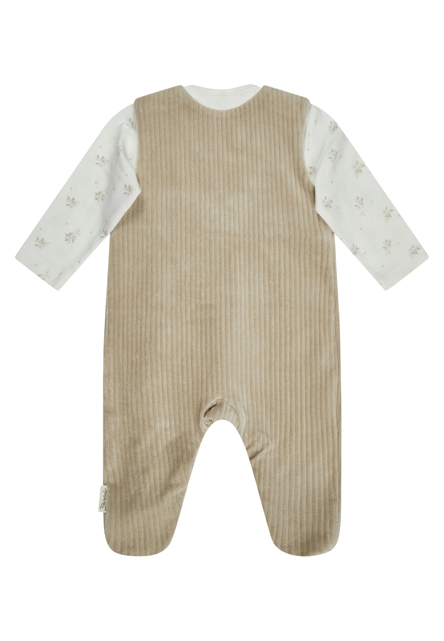 Sterntaler Nicki Cord Stramplerset Katze Lilly sand