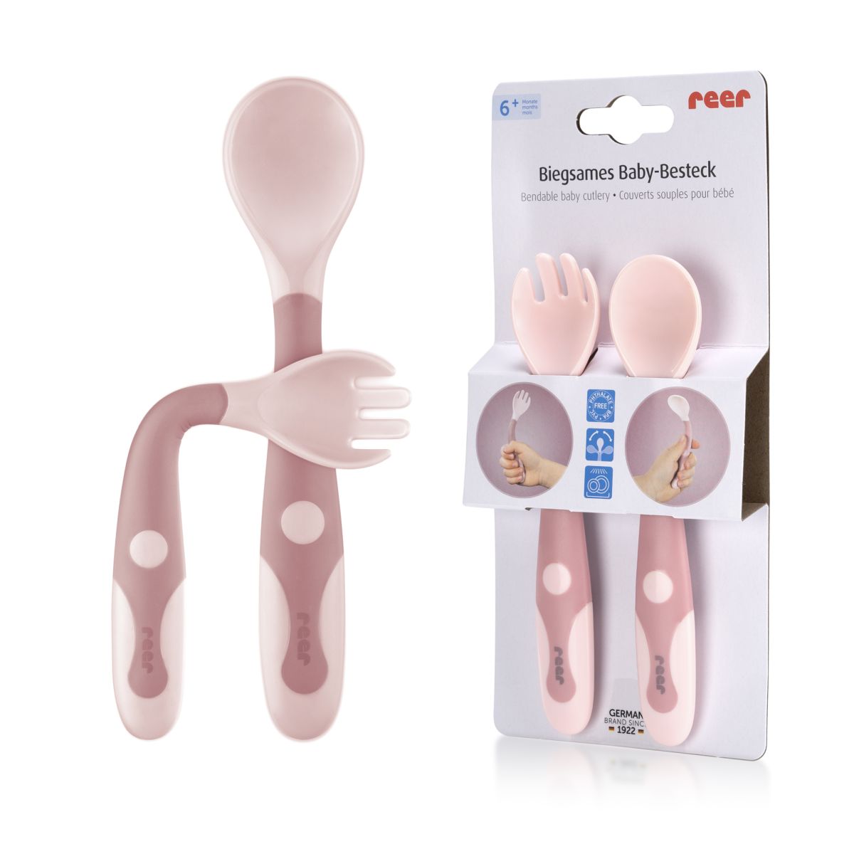reer Baby Besteckset biegsam