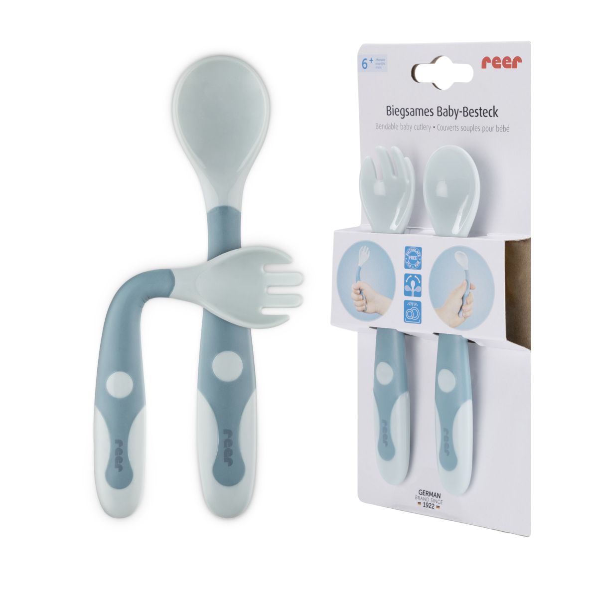 reer Baby Besteckset biegsam