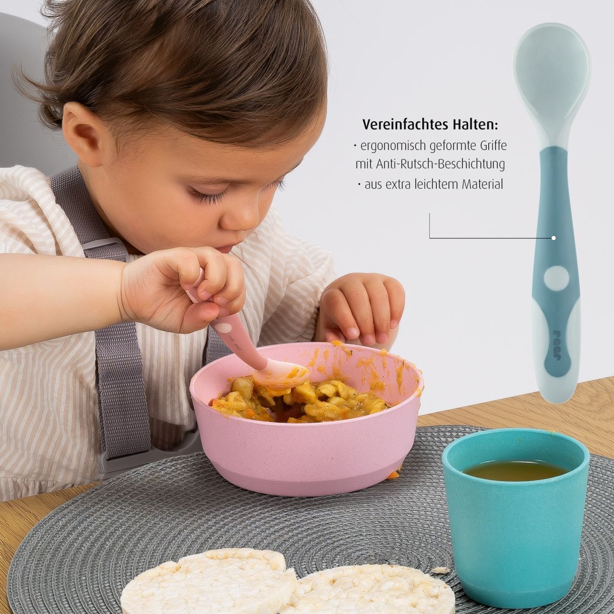 reer Baby Besteckset biegsam