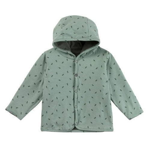 Sterntaler Baby Wendejacke mit Kapuze Waldgrün