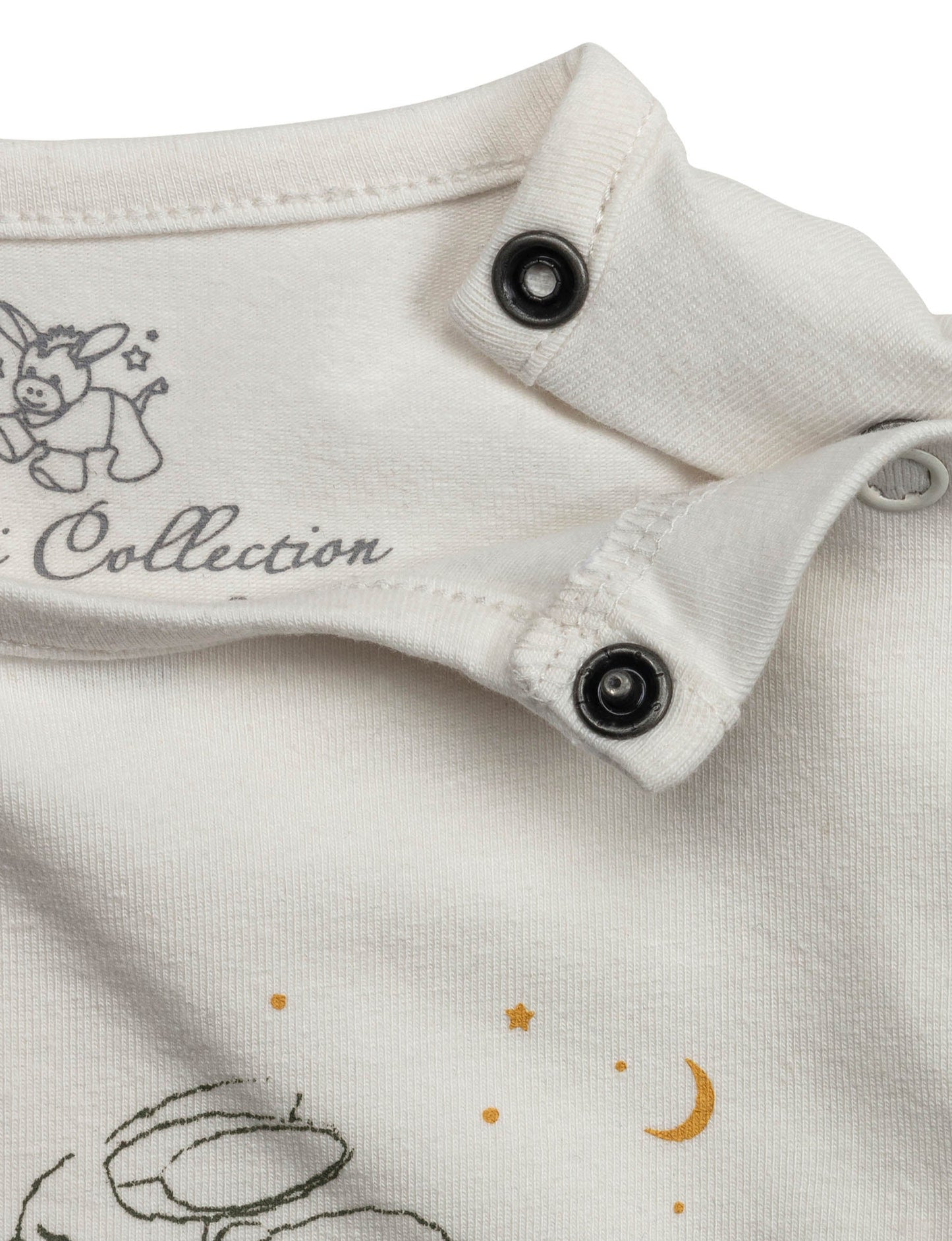 Sterntaler Jersey Baby Shirt Ecru Esel Grün