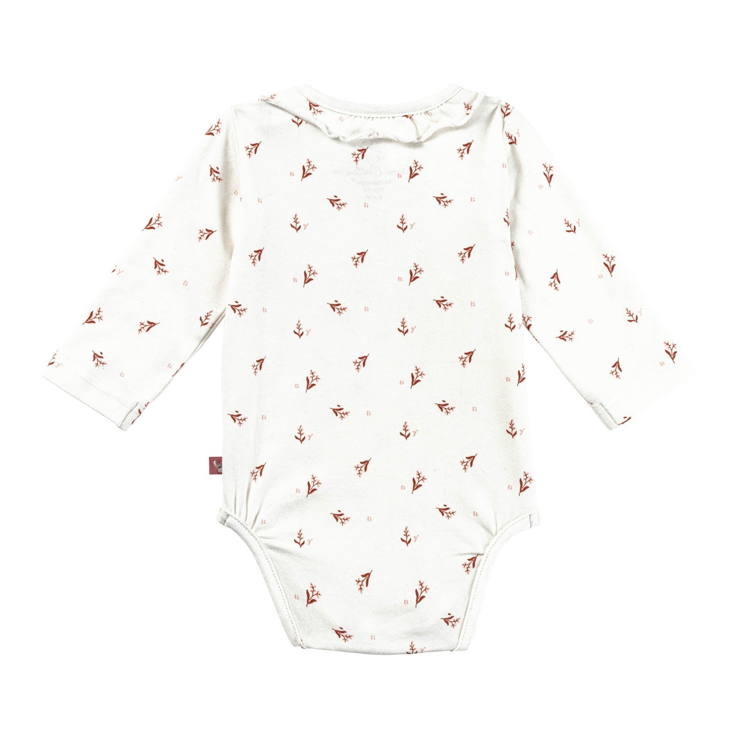 Sterntaler Jersey LA Baby Body Ecru mit Rosa Blüten