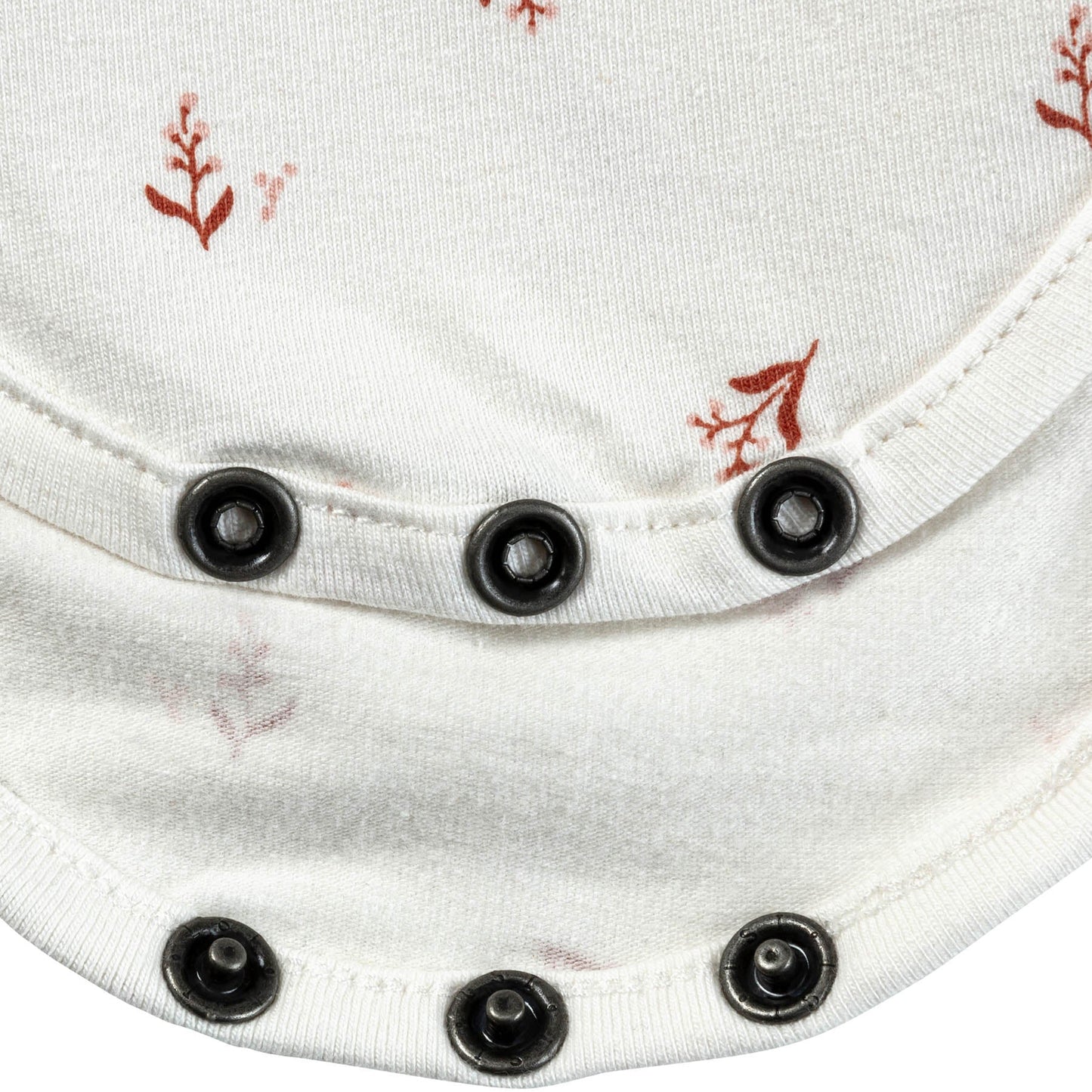 Sterntaler Jersey LA Baby Body Ecru mit Rosa Blüten
