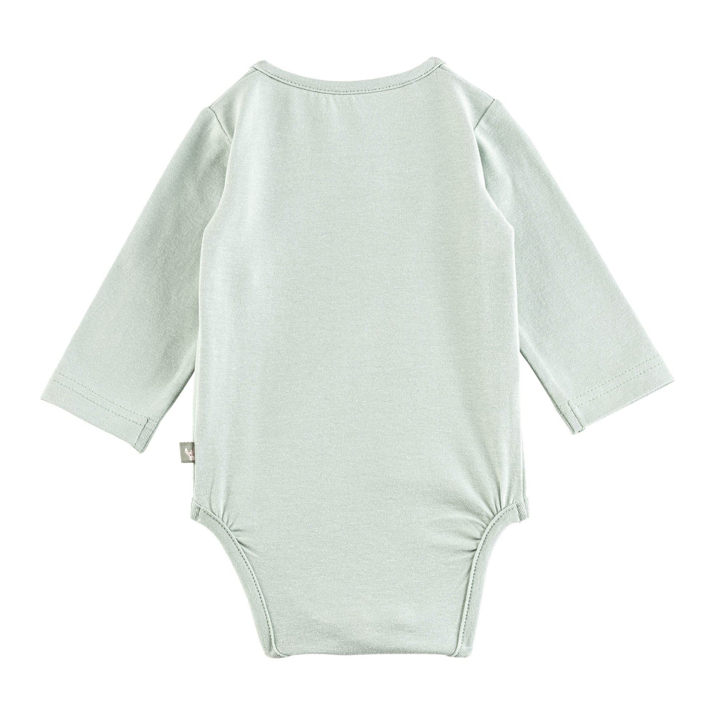 Sterntaler Jersey Baby Wickelbody Emmi Grün