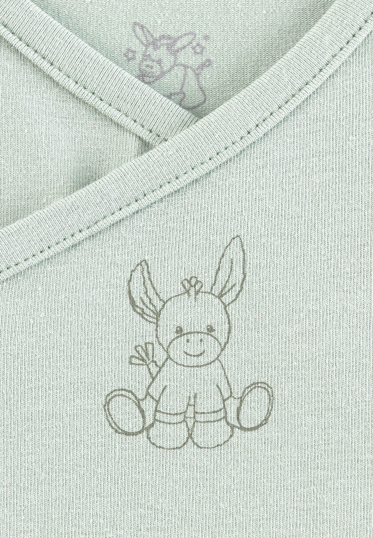 Sterntaler Jersey Baby Wickelbody Emmi Grün
