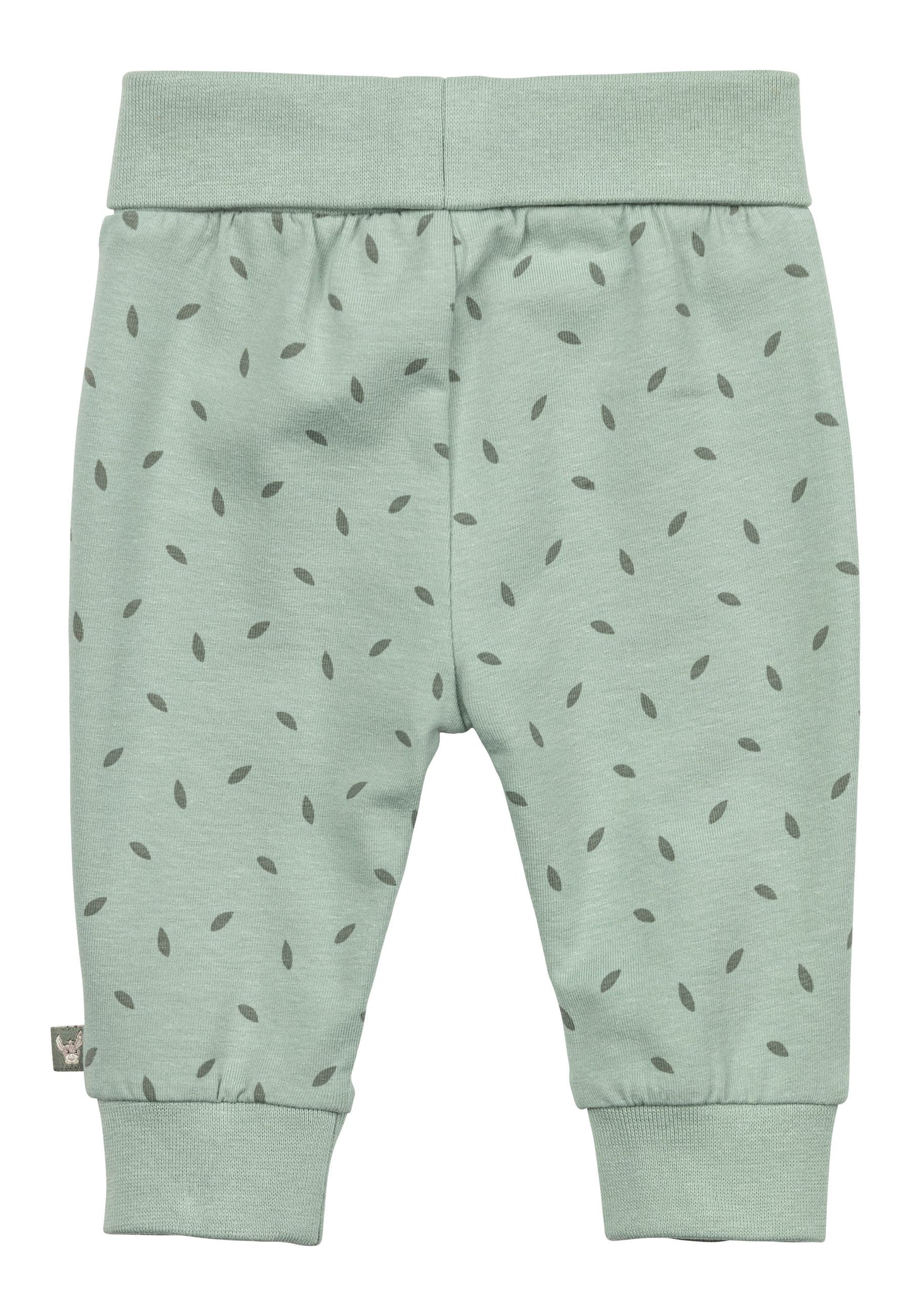 Sterntaler Jersey Baby Hose Blätter Grün Rückseite