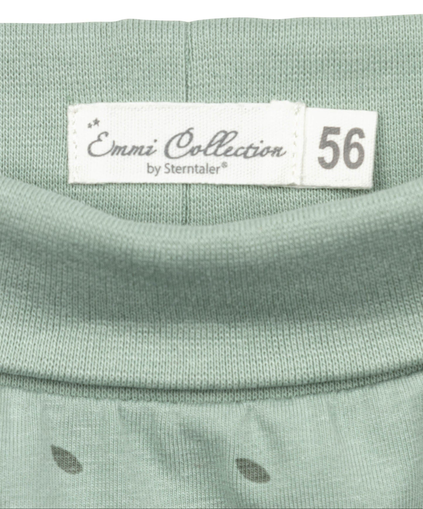 Sterntaler Jersey Baby Hose Blätter Grün