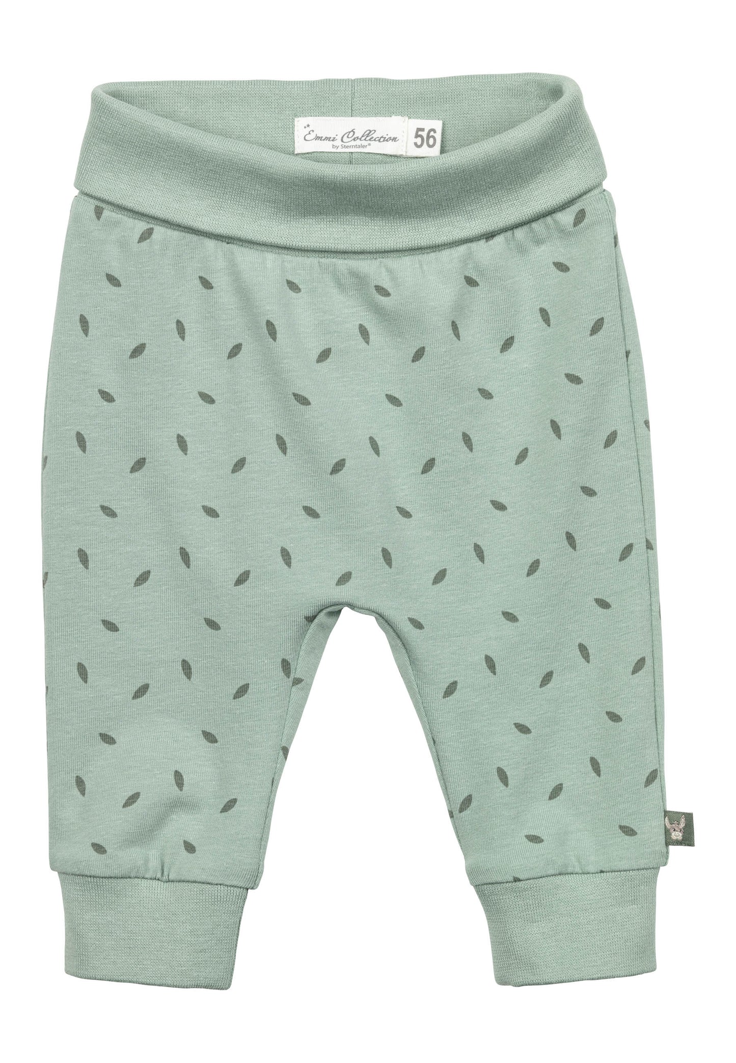 Sterntaler Jersey Baby Hose Blätter Grün