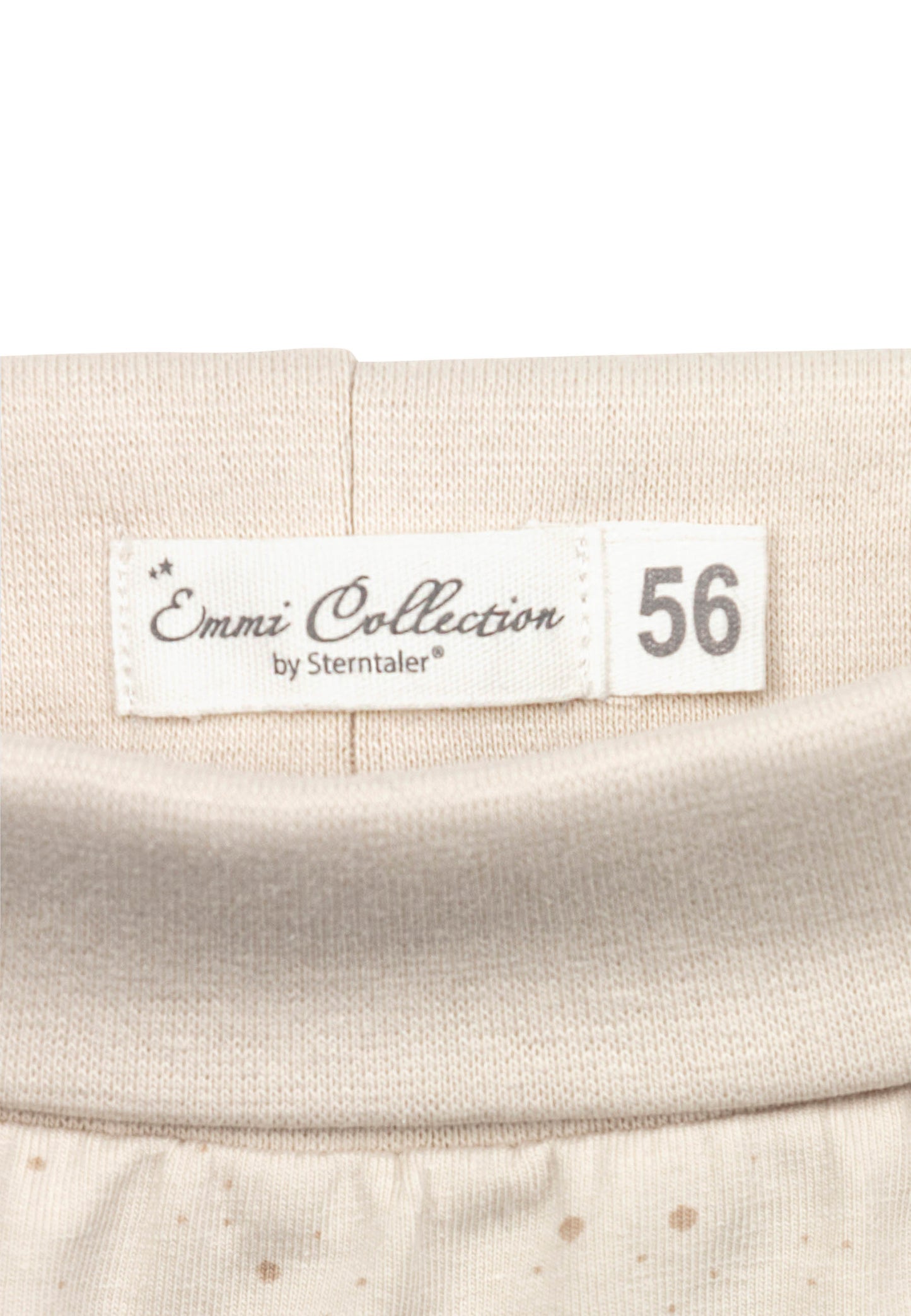 Sterntaler Jersey Baby Hose Pünktchen Beige