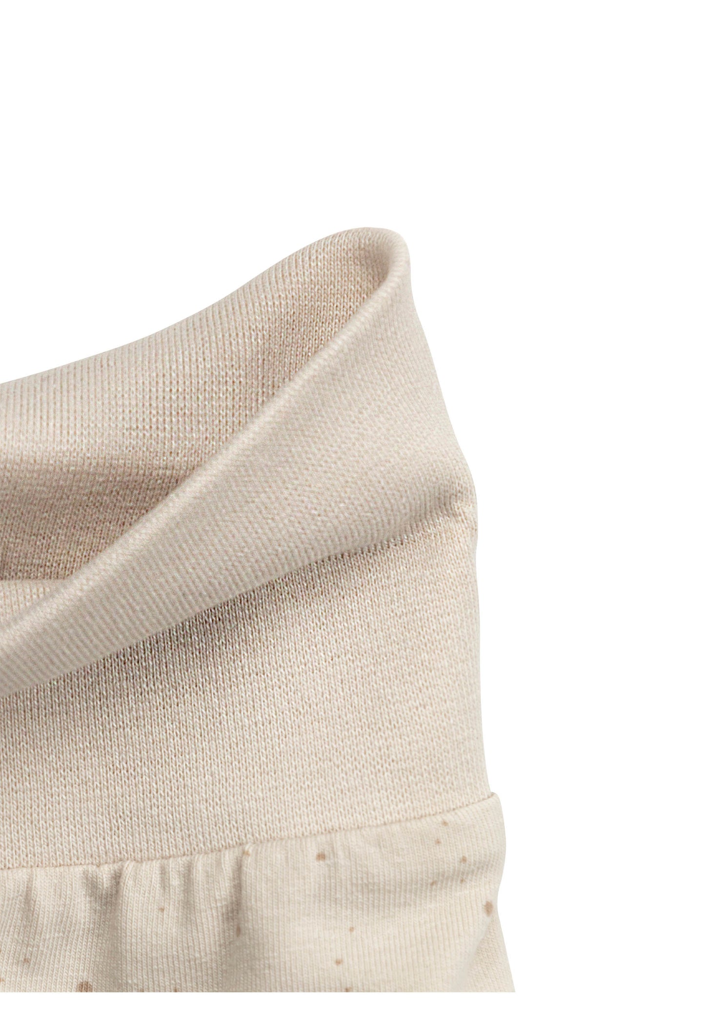 Sterntaler Jersey Baby Hose Pünktchen Beige
