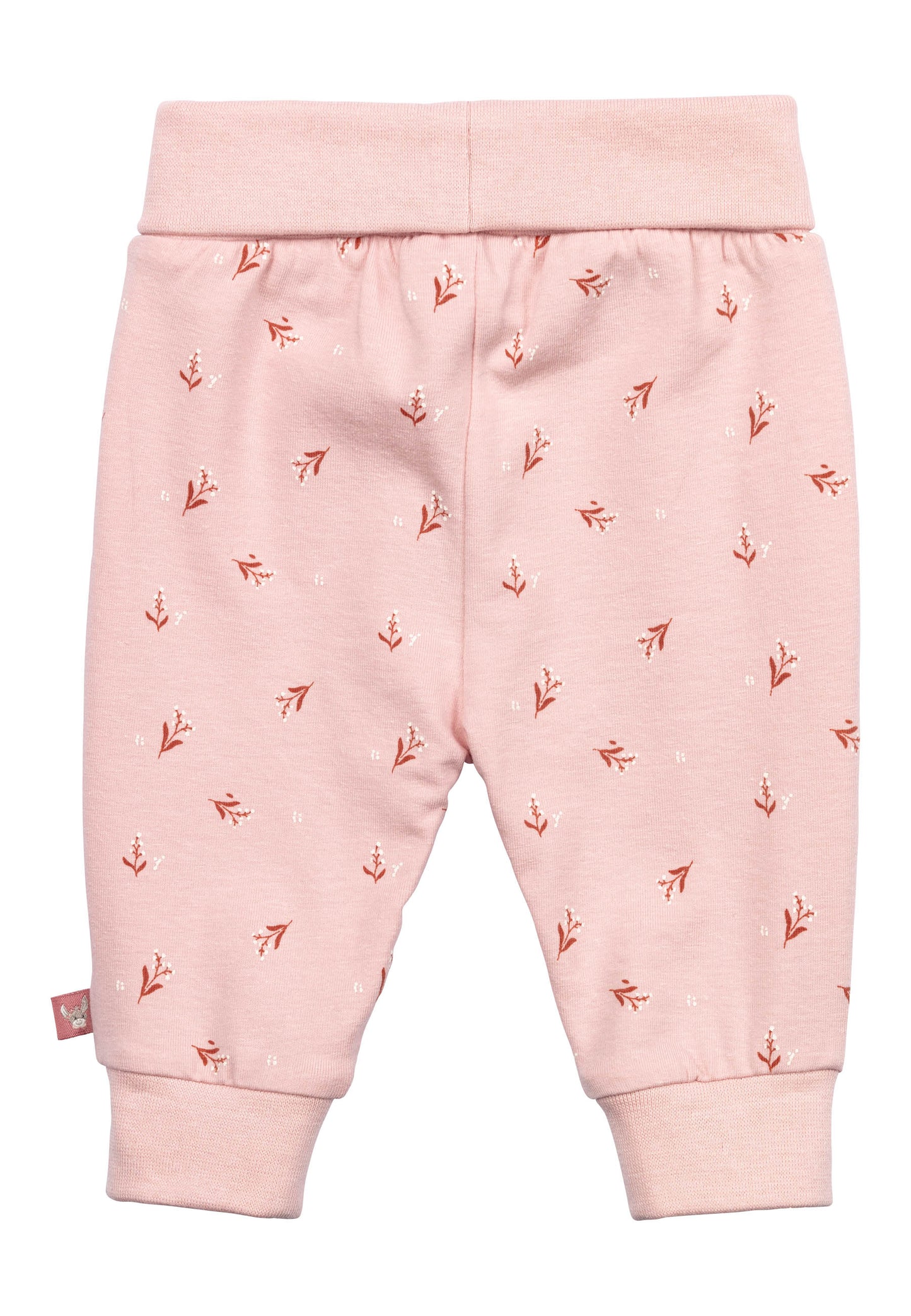 Sterntaler Jersey Baby Hose Blüten Mattrosa