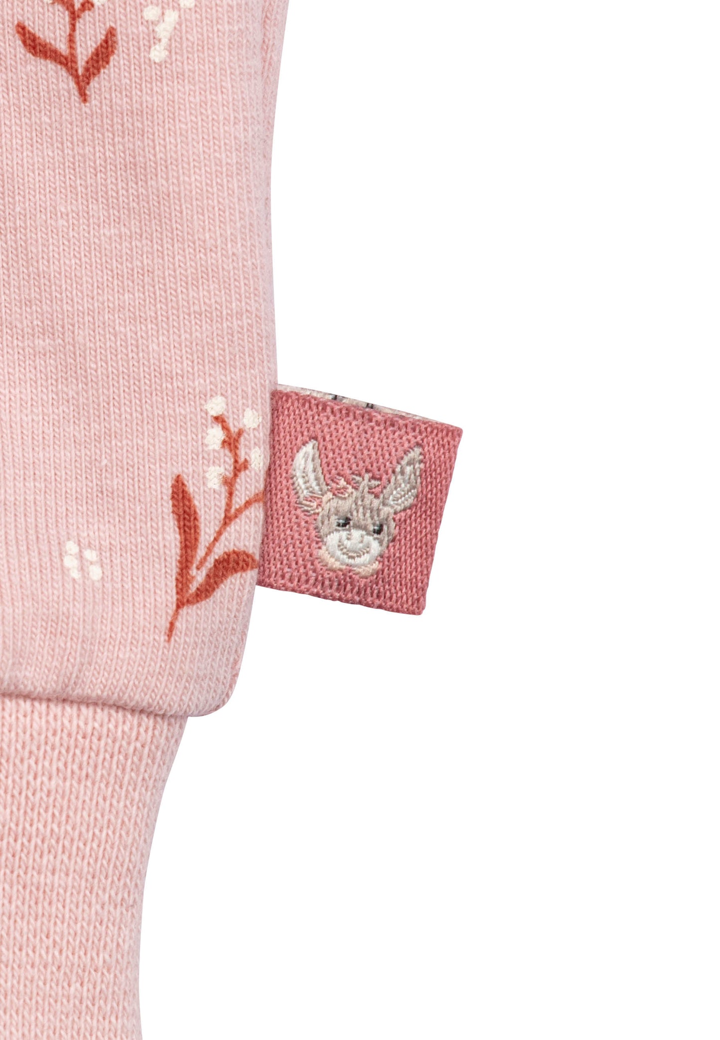 Sterntaler Jersey Baby Hose Blüten Mattrosa