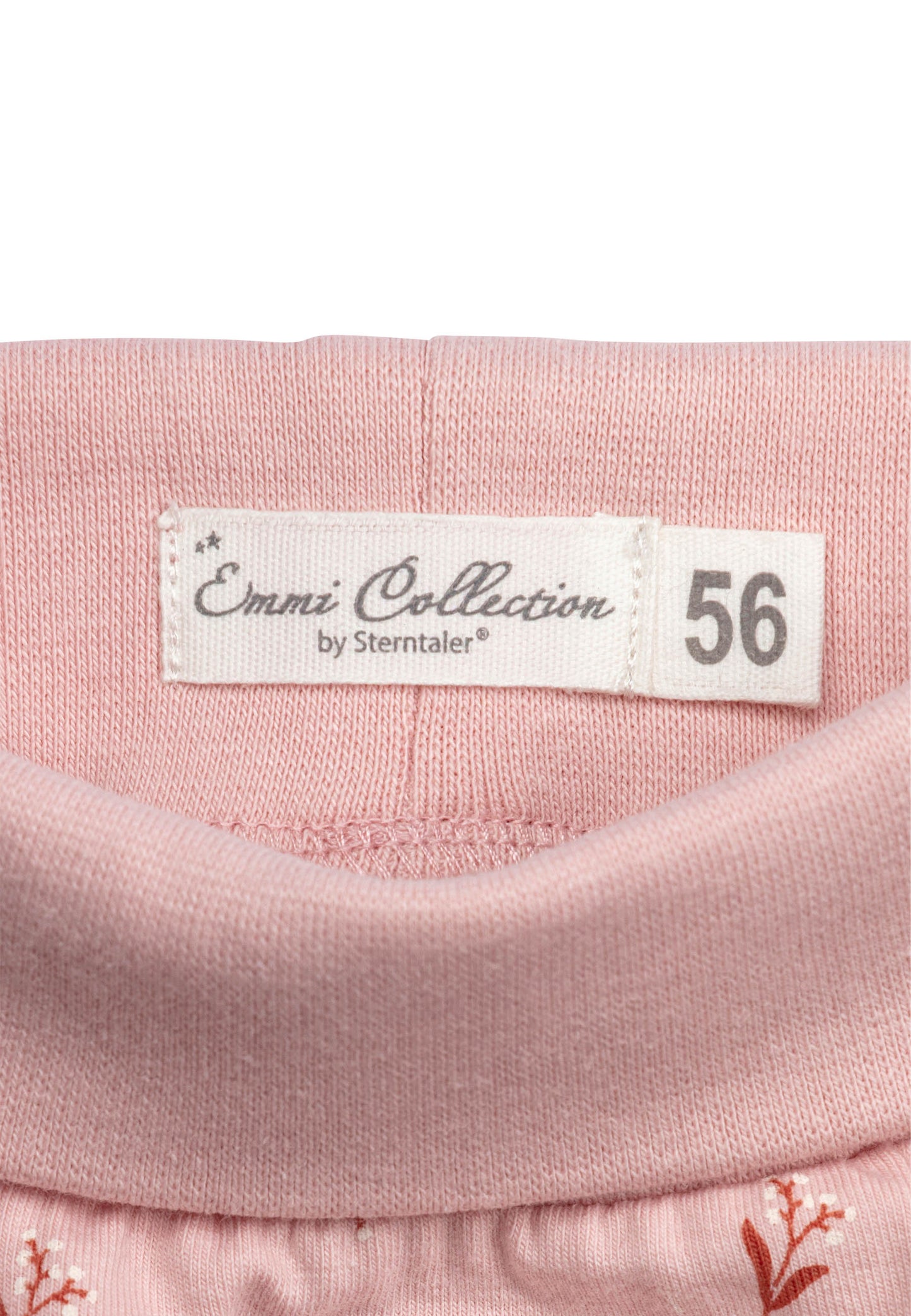 Sterntaler Jersey Baby Hose Blüten Mattrosa