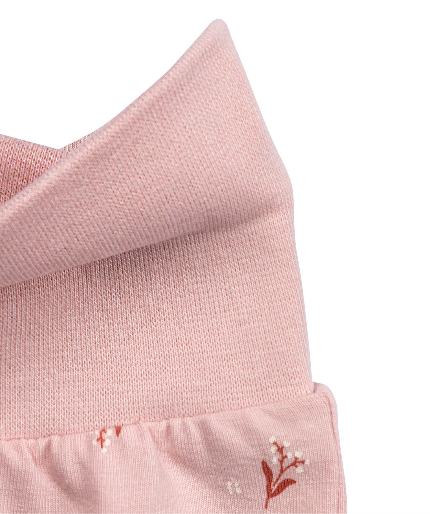 Sterntaler Jersey Baby Hose Blüten Mattrosa
