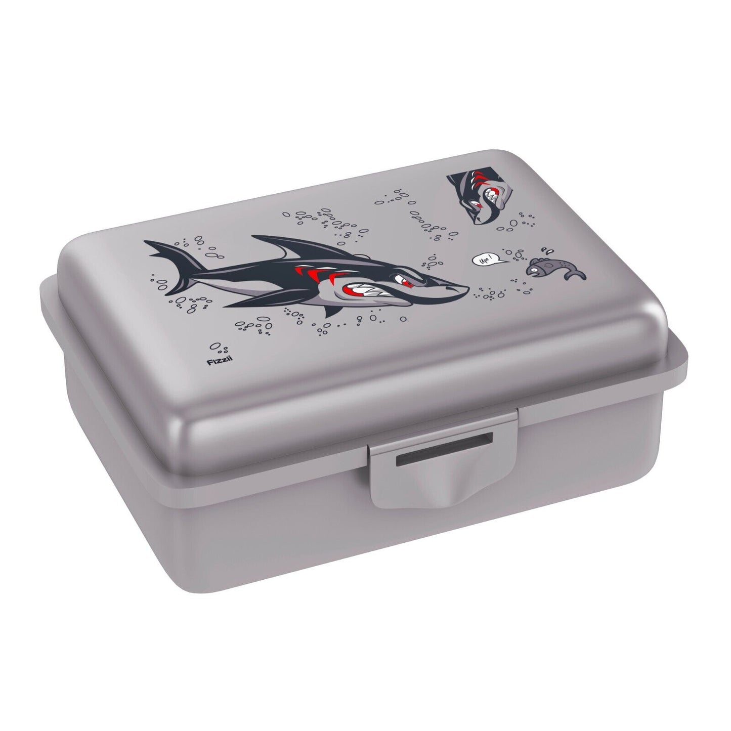 Fizzii Bunte Lunchbox Brotdose Kinderbrotdose mit Trennfach