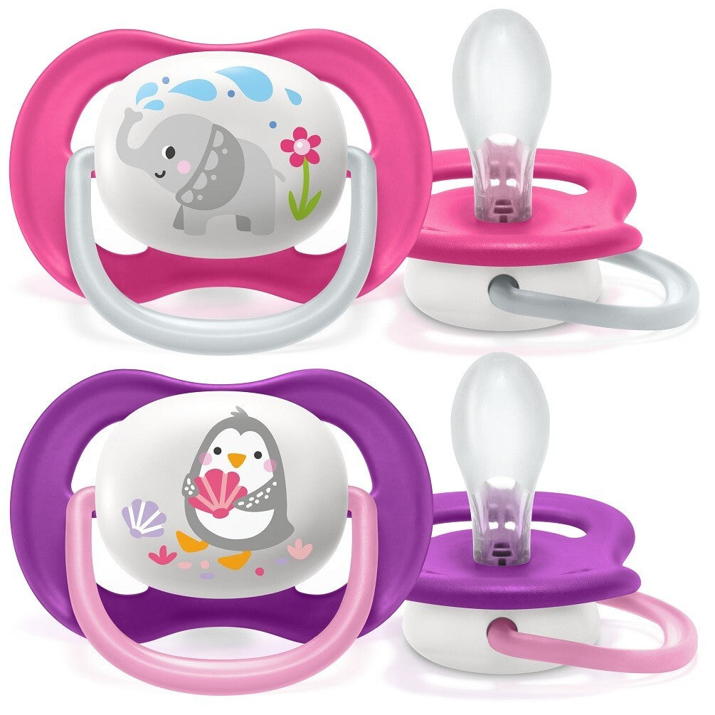 Philips Avent ultra air Beruhigungssauger 6-18 Monate 2er Pack