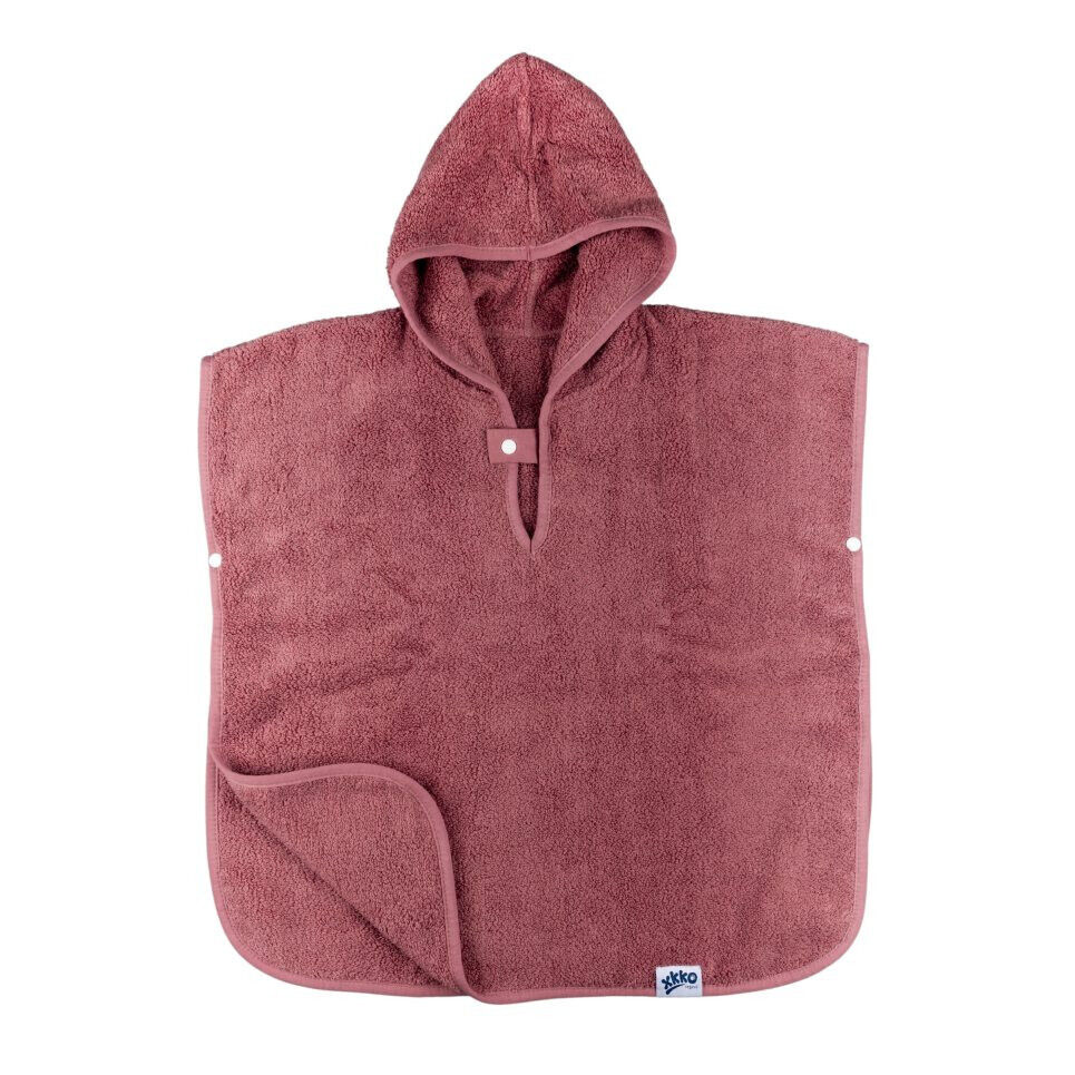 xkko Baby Badeponcho aus Bio Baumwolle