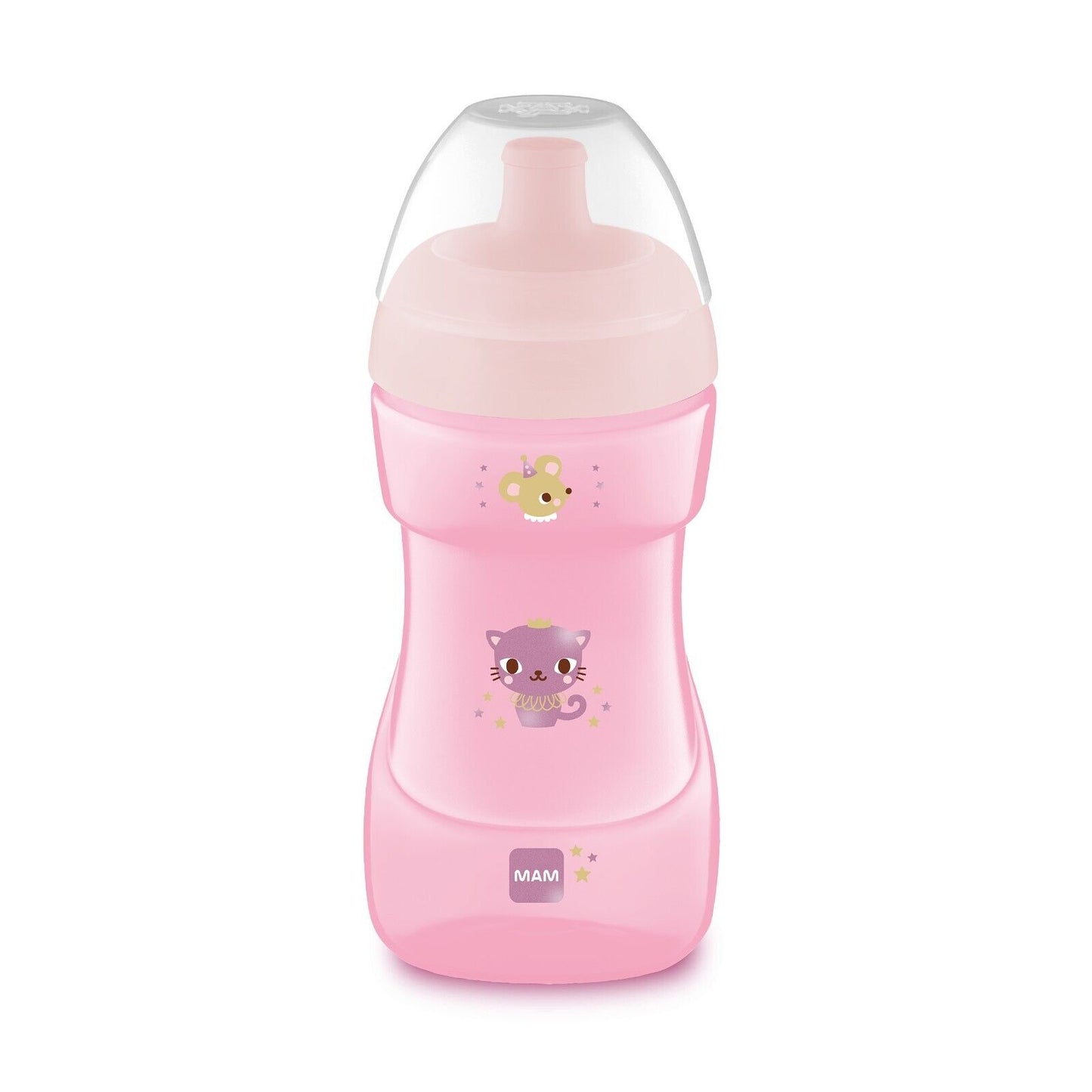 MAM SportCup Trinklernflasche Kinderflasche 330ml 12m+ mit Sportverschluß