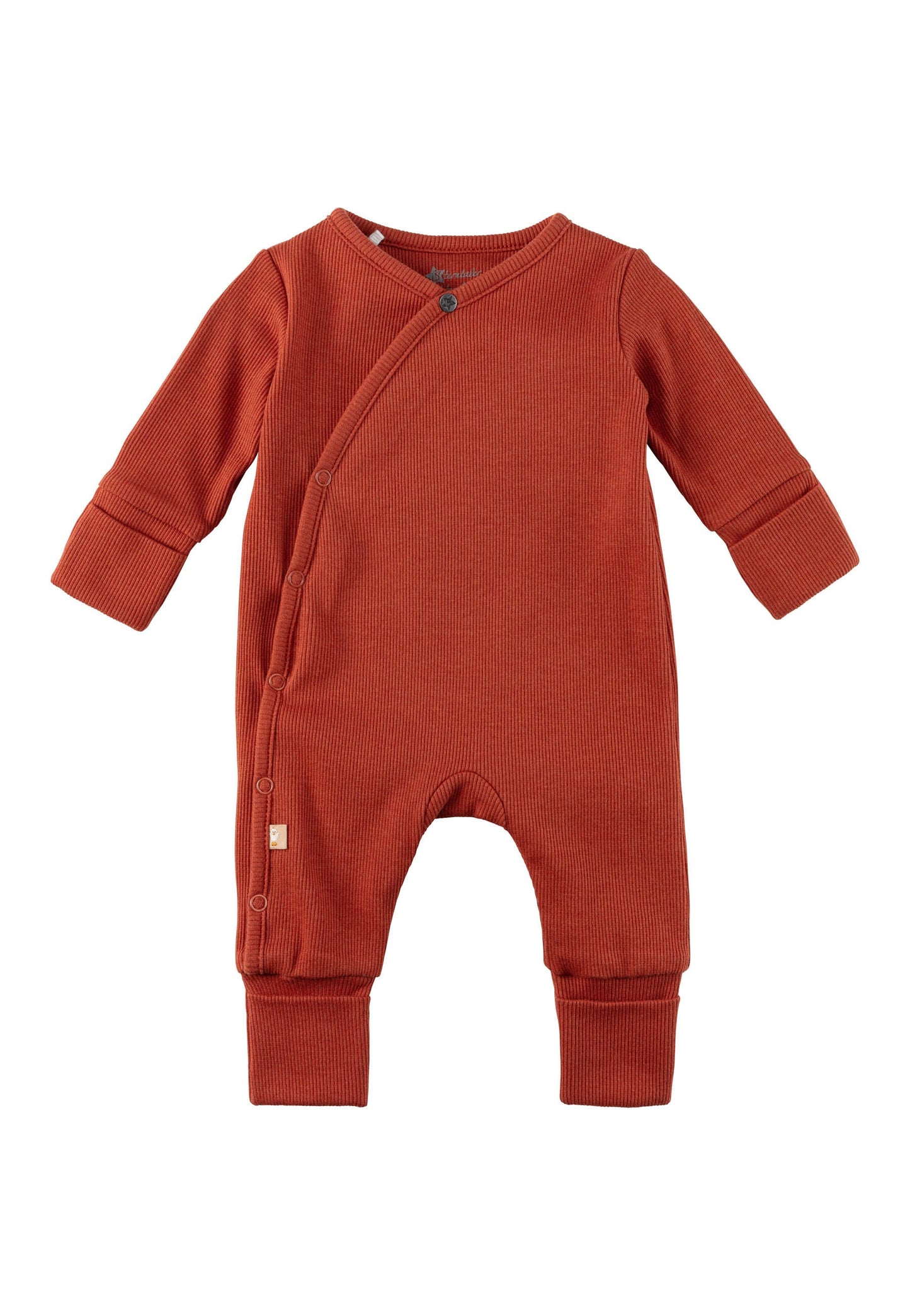 Sterntaler RippJersey Wickeloptik Einteiler All in One