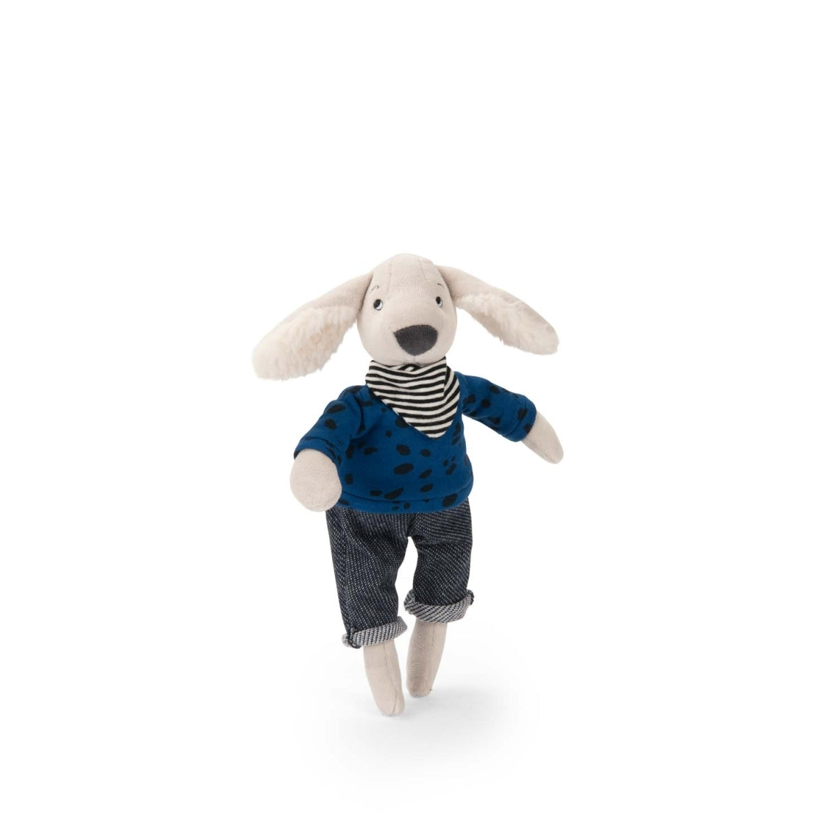 Moulin Roty Plüschtier Hund Pilou 30cm in Geschenkbox