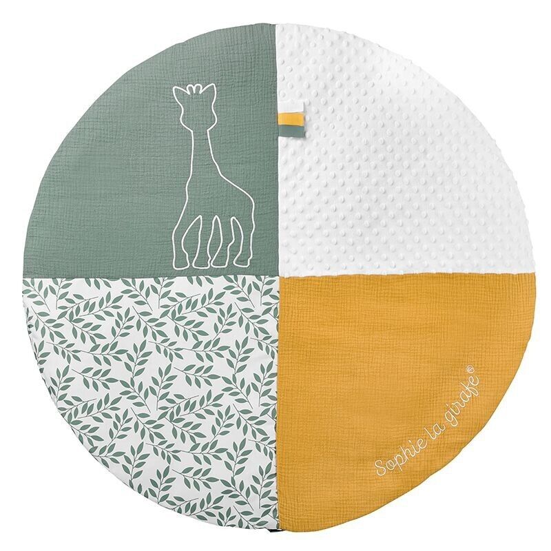 Vulli Babygym Gymcenter Krabbeldecke mit Spielbogen Sophie la girafe 0m+